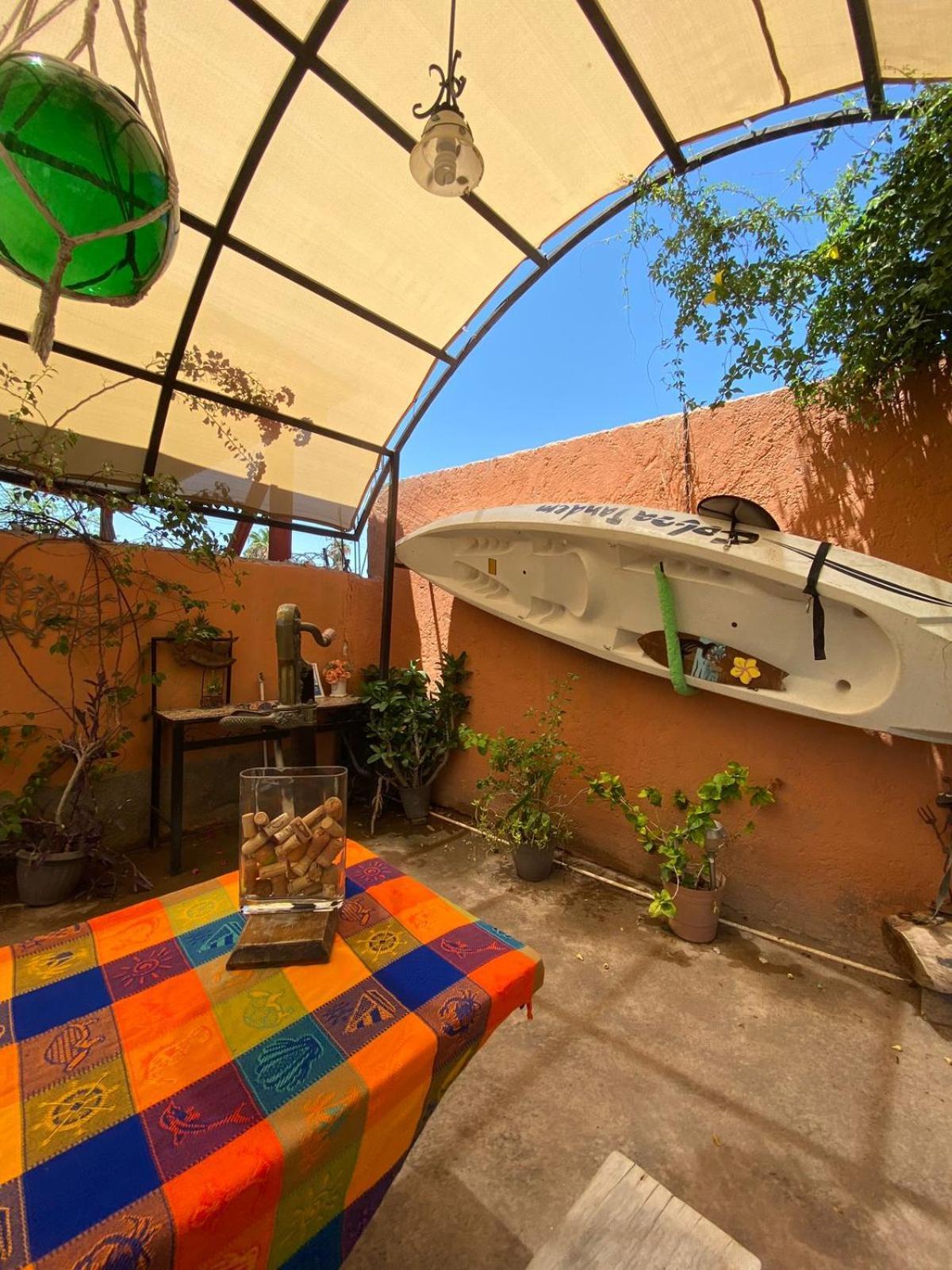Casa La Castaneda Hotel Loreto  Luaran gambar