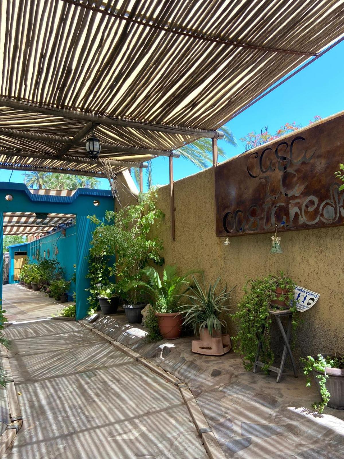 Casa La Castaneda Hotel Loreto  Luaran gambar