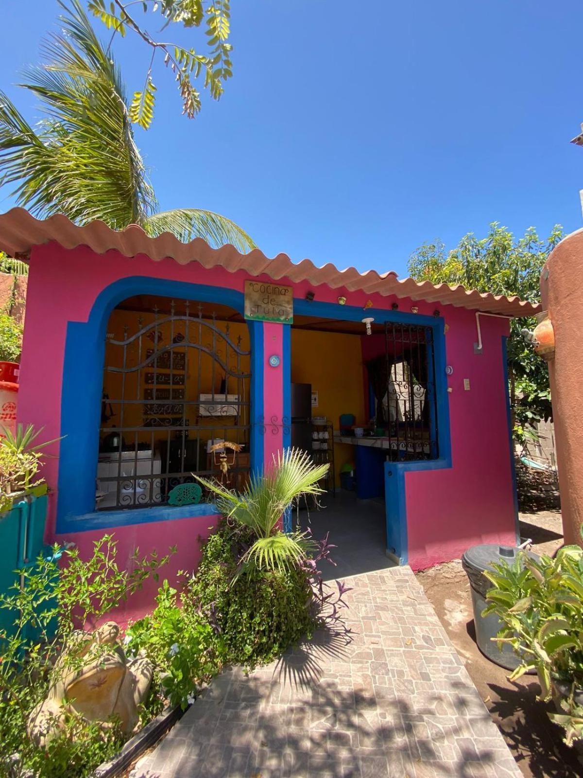 Casa La Castaneda Hotel Loreto  Luaran gambar