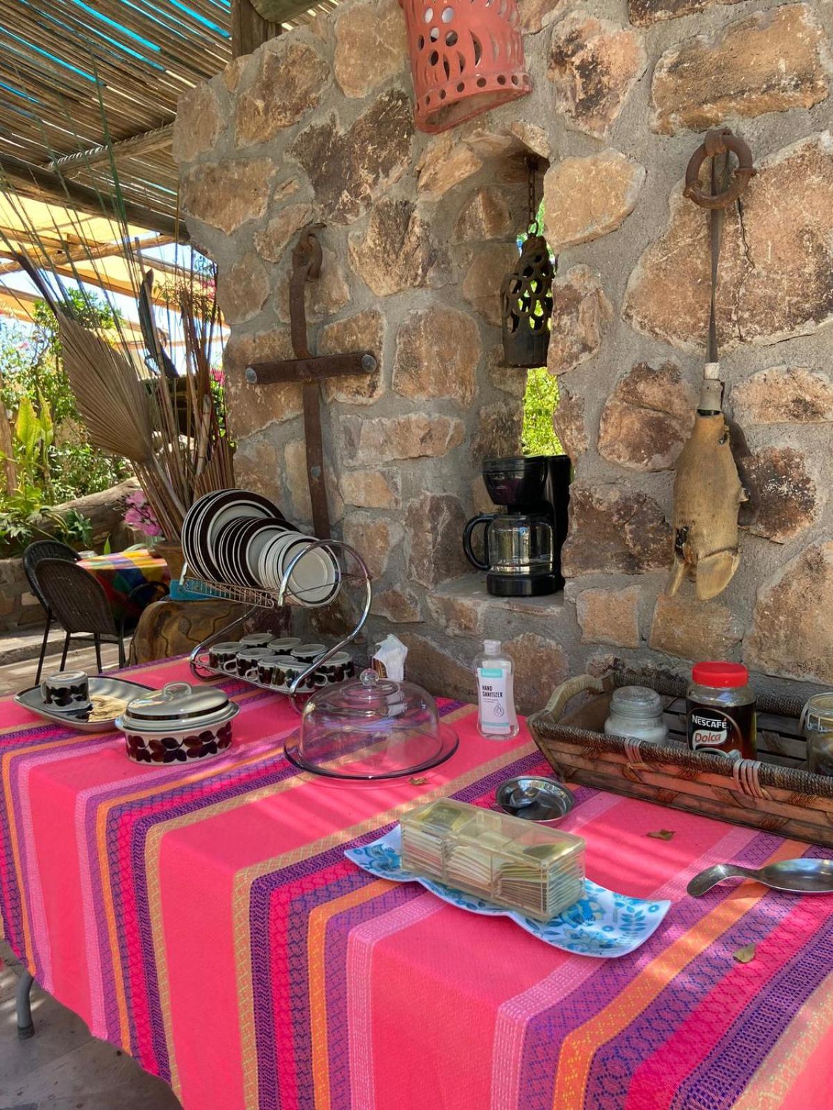 Casa La Castaneda Hotel Loreto  Luaran gambar