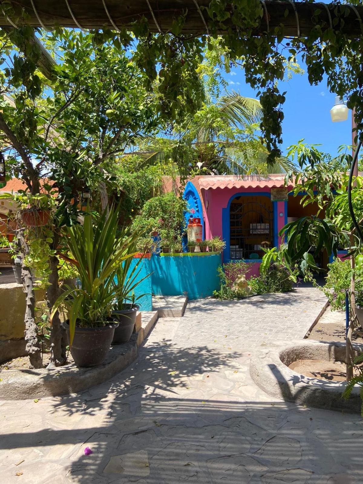 Casa La Castaneda Hotel Loreto  Luaran gambar