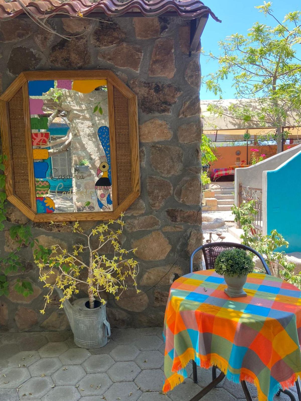 Casa La Castaneda Hotel Loreto  Luaran gambar