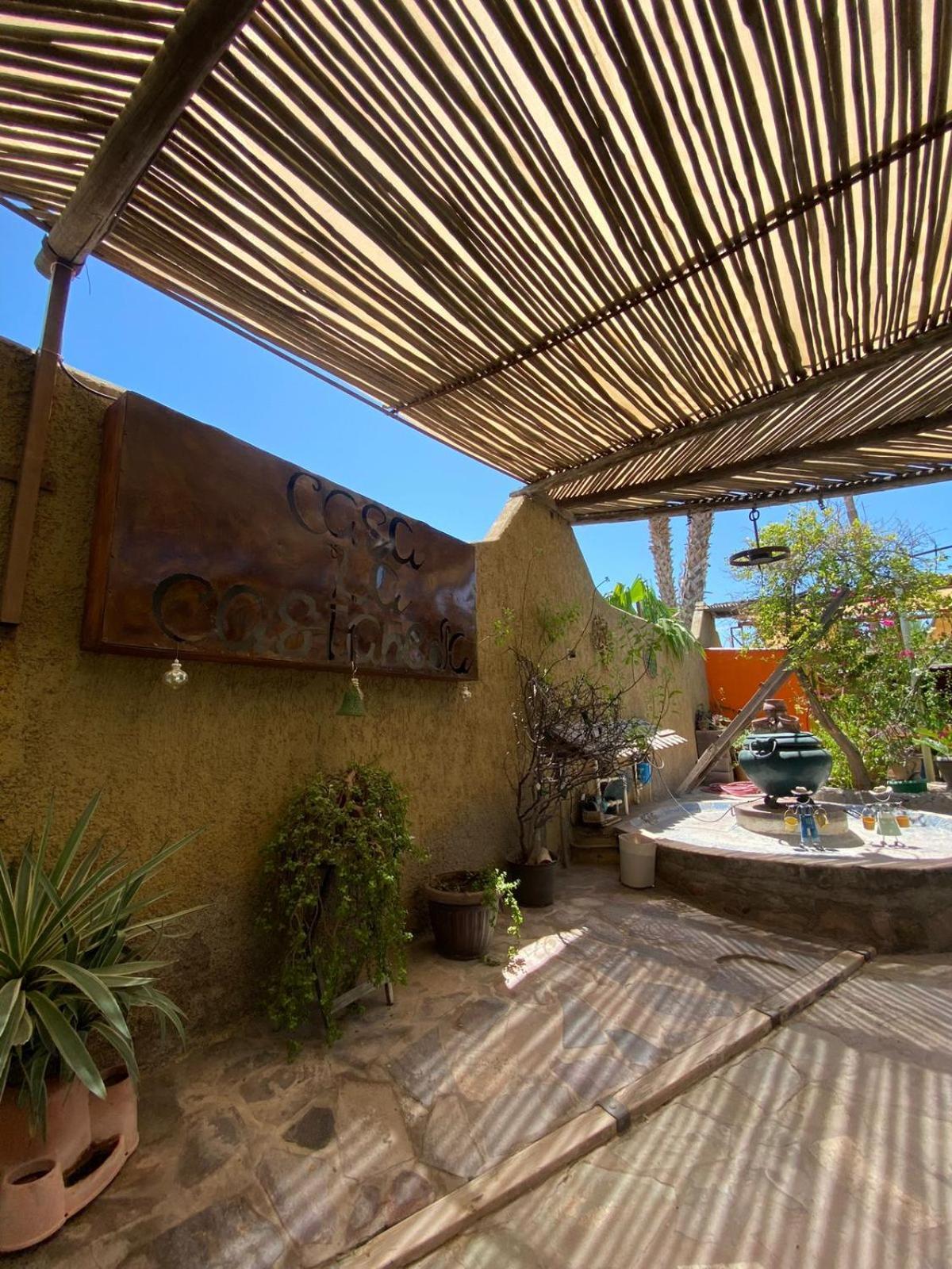 Casa La Castaneda Hotel Loreto  Luaran gambar